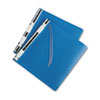 Hanging Data Binder With ACCOHIDE Cover, 11 x 8-1/2, Blue