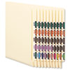Smead&reg; Numerical End Tab File Folder Labels