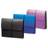 Smead&reg; Extra-Wide Expanding Wallets with Elastic Cord