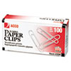 ACCO Economy Paper Clips