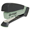 20-sheet EcoStapler® stapler with recycled materials and patented one-finger stapling.