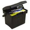 Storex File Box with Organizer