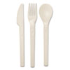 NatureHouse&reg; 6" Cutlery