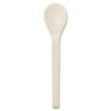 6" cutlery made from plant starch and oil.