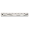 Stainless Steel Office Ruler With Non Slip Cork Base 18 quot;