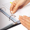 Swingline&reg; ProFile&trade; Letter/Five-Sheet Legal Punch