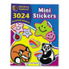 Sticker Book Mini Size 3 024 Pack