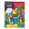 Sticker Book All Through the School Year 567 Pack
