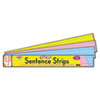 Wipe Off Sentence Strips 24 x 3 Blue Pink 30 Pack