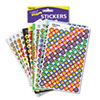 SuperSpots and SuperShapes Sticker Variety Packs Assorted Designs 5 100 Pack