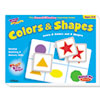 Colors and Shapes Match Me Puzzle Game Ages 4 7