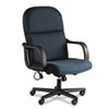 Mayline&reg; Big & Tall Series Executive Swivel/Tilt Chair with Polyurethane Arms