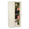 78 quot; High Deluxe Cabinet 36w x 18d x 78h Putty