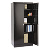 78 quot; High Deluxe Cabinet 36w x 24d x 78h Black