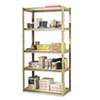TNNLSS361872 - Stur-D-Stor Shelving, 5 Shelves, 36w x 18-1/2d x 72h, Sand
