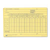 Employee Time Report Card Weekly 6 x 4 100 Pack
