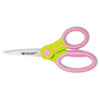 Soft Handle Kids Scissors with Antimicrobial Protection 5 quot; Pointed