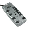 Tripp Lite Protect It!&trade; Series Ten-Outlet Surge Suppressor Strip with Tel/Modem Protection