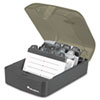 Universal&reg; Push-Button Business Card File