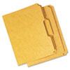 Universal&reg; Reinforced Kraft Top Tab File Folders