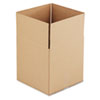 Brown Corrugated Cubed Fixed Depth Shipping Boxes 14l x 14w x 14h 25 Bundle