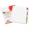 Universal Index Dividers