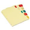 Universal&reg; Economical Insertable Tab Index