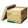 Extra strength storage box for inactive shelf storage.