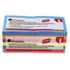 Standard Self-Stick Bright Pads, 3 x 3, 4 Colors, 12 100-Sheet Pads/Pack