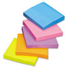 Universal&reg; Standard Self-Stick Bright Color Note Pads
