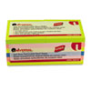 Self-Stick Notes, 3 x 3, 4 Neon Colors, 12 100-Sheet Pads/Pack