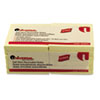 Standard Self-Stick Notes, 3 x 3, Yellow, 12 100-Sheet Pads/Pack