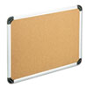 Universal&reg; Cork Bulletin Board with Aluminum Frame
