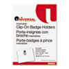 Universal Name Badge Kits