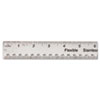 Universal&reg; Stainless Steel Ruler