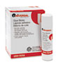 Washable, nontoxic, acid-free permanent glue stick for use on paper, cardboard, photos, fabric. Glue dries clear, wrinkle-free.