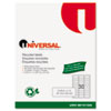 Universal&reg; Recycled Multiuse Permanent Self-Adhesive Labels
