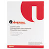 Universal&reg; Bulk Pack Copier Mailing Labels
