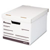 Universal&reg; Heavy-Duty Easy Assembly Lift-Off Lid Storage Boxes