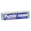 Pumie® Scouring Stick. Cleans porcelain, ceramic tile, concrete, masonry and iron. Removes lime, rust, stains and paint.