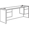HON&reg; 10700 Series Kneespace Credenza with Three-Quarter Height Pedestals