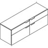 HON&reg; Voi&reg; Low Credenza
