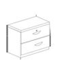 Mayline&reg; Mira Series Lateral File