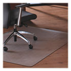 Cleartex Megamat Heavy-duty Polycarbonate Mat For Hard Floor/all Carpet, 46 X 60