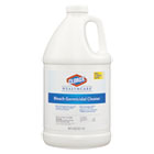 Hospital Cleaner Disinfectant W/bleach, 2qt Refill, 6/carton