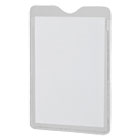 Utili-jac Heavy-duty Clear Plastic Envelopes, 2 1/4 X 3 1/2, 50/box