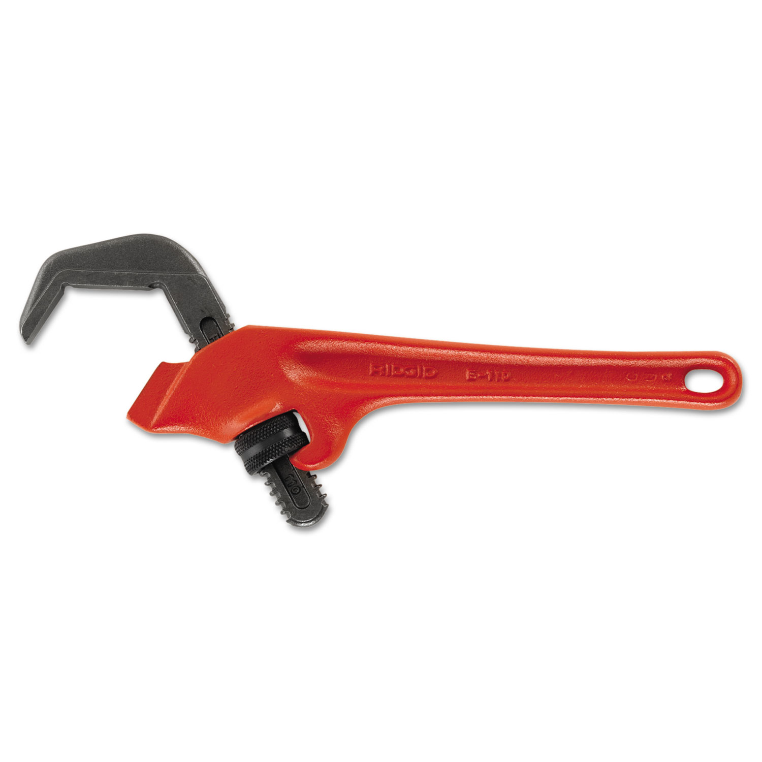 RIDGID RIDGID Offset Hex Pipe Wrench 9 1 2 Long 2 5 8 Capacity