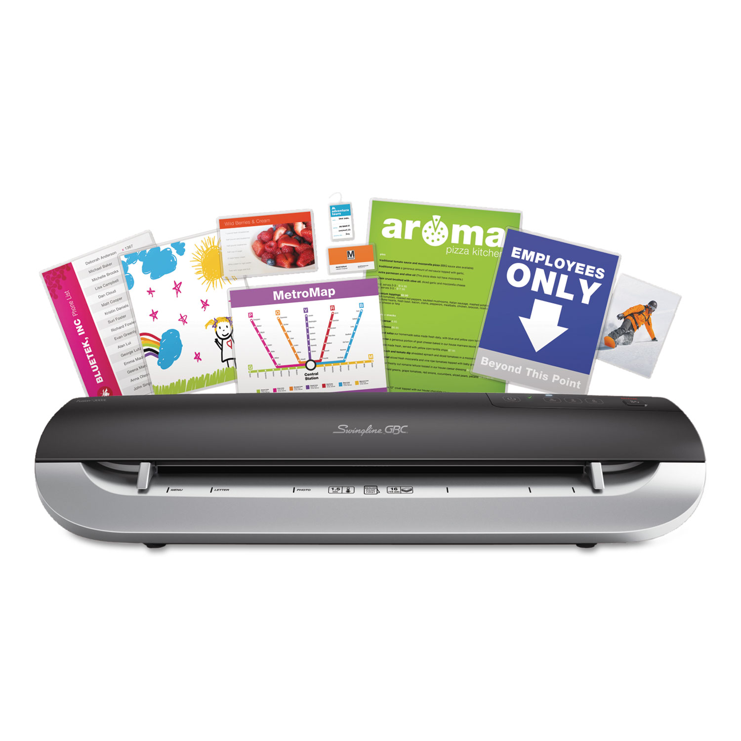 Swingline GBC Fusion 3000L Laminator 12" Wide 5mil Maximum Document