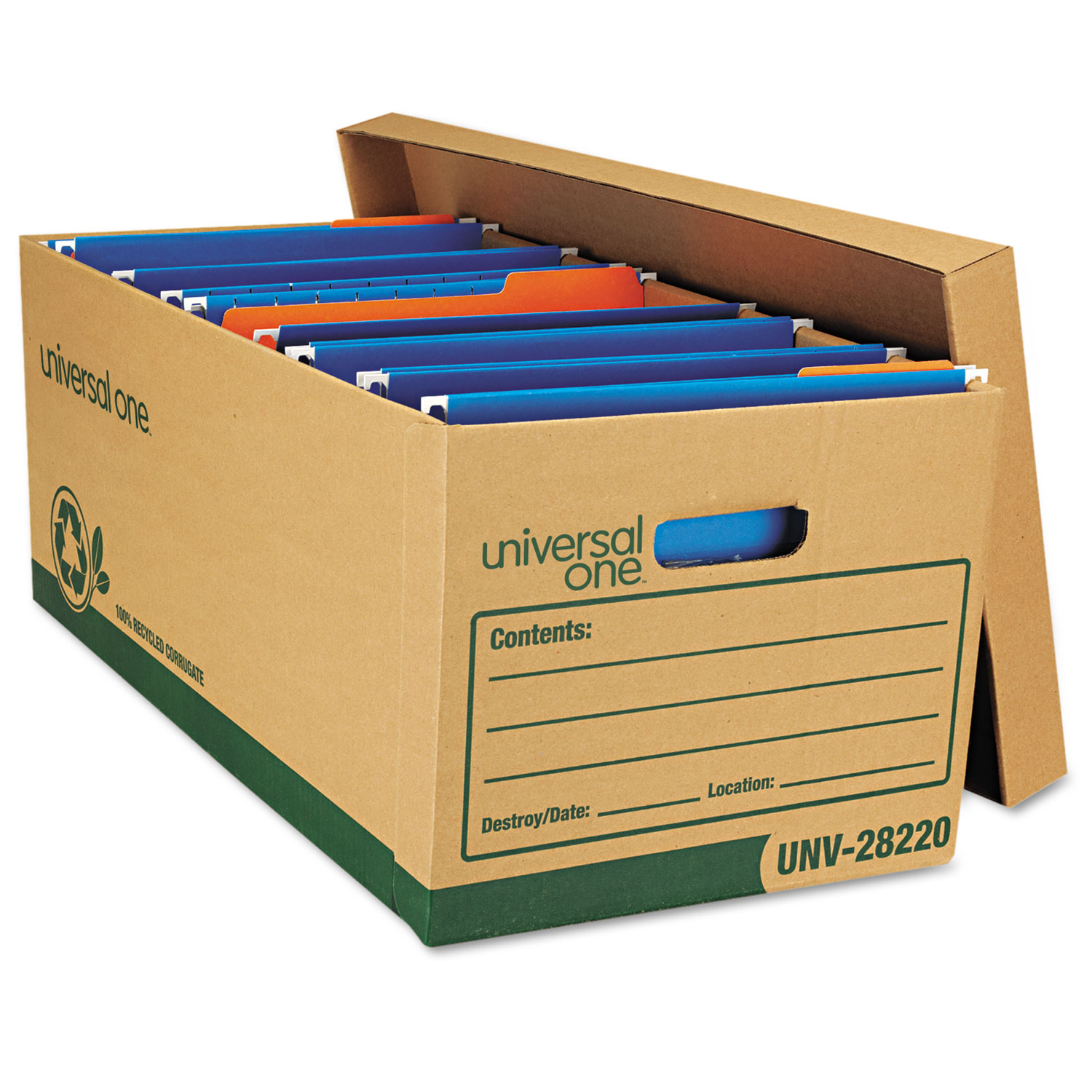 Download Recycled Heavy-Duty Record Storage Box, Letter Files ... Yellowimages Mockups