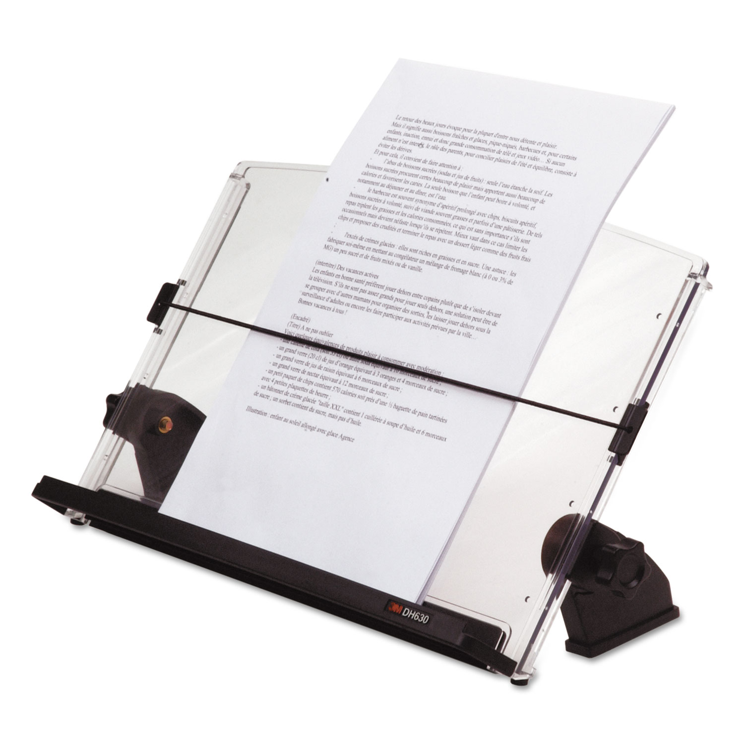 InLine Adjustable Desktop Copyholder by 3M™ MMMDH630